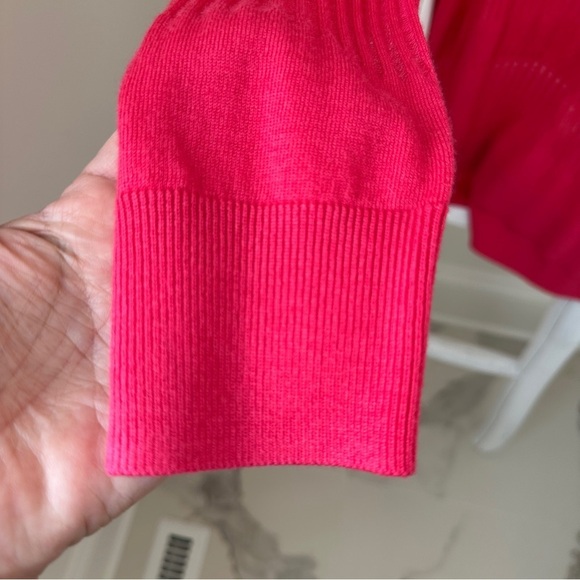 Halogen Watermelon Lightweight Knit Tunic Sweater - Picture 3 of 10